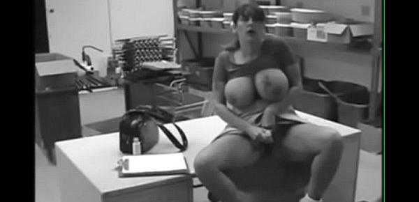  Mozenrath 1 Enormous Breasts Sexretary Masturbate In Office Sex Woman